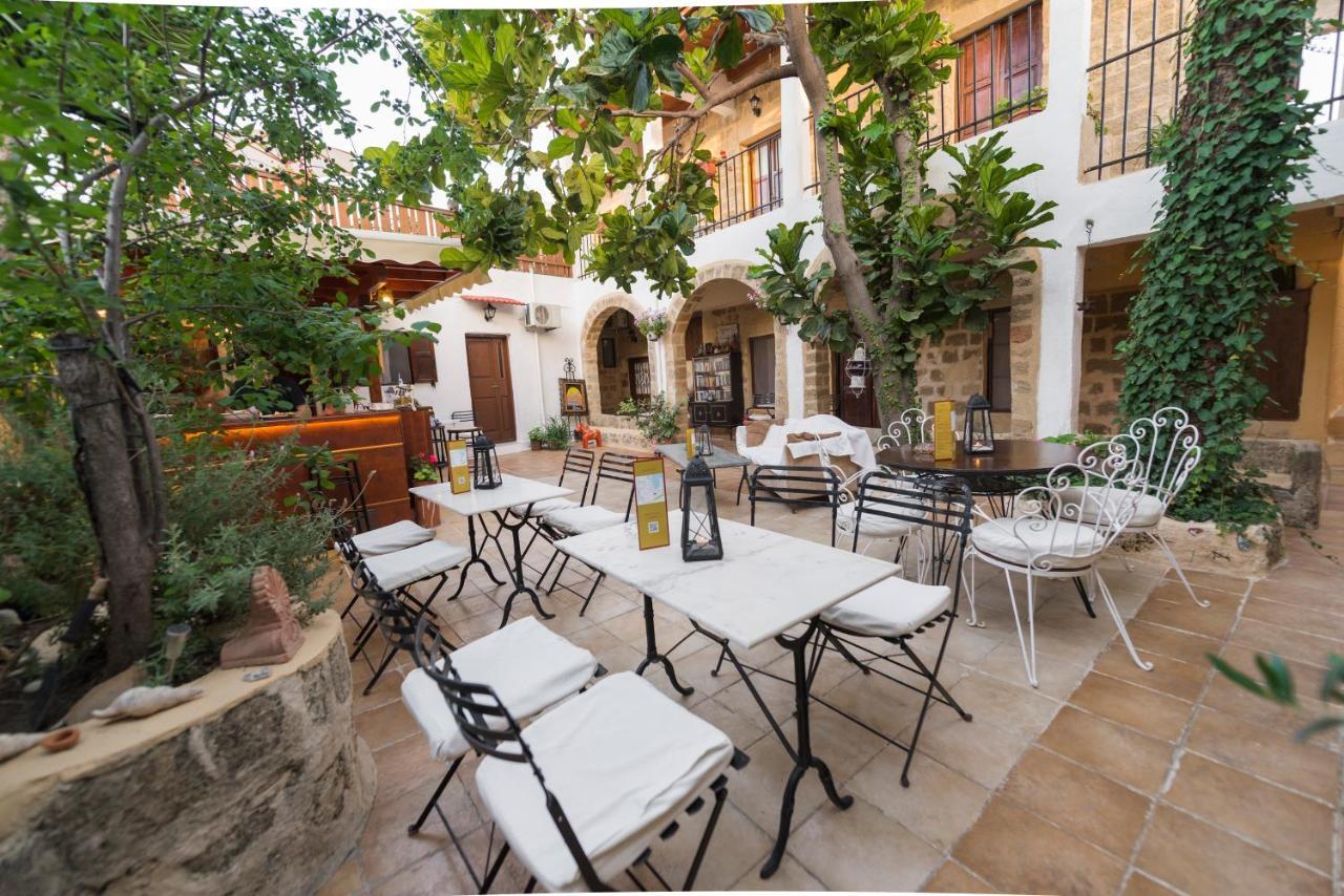 Kristina'S Rooms Rhodes City Exterior foto