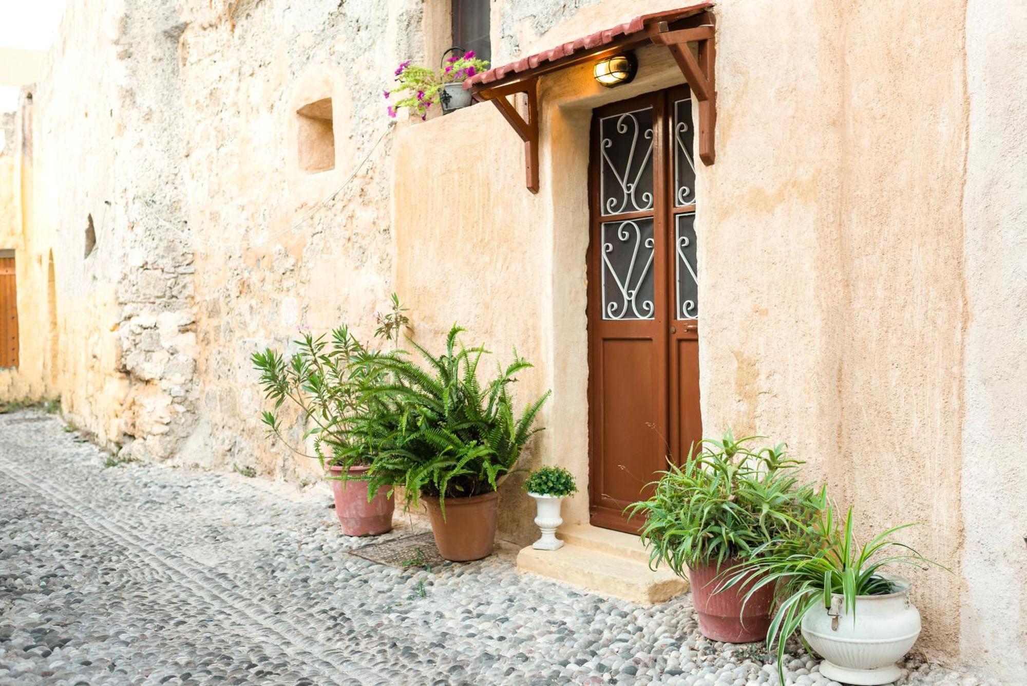 Kristina'S Rooms Rhodes City Exterior foto