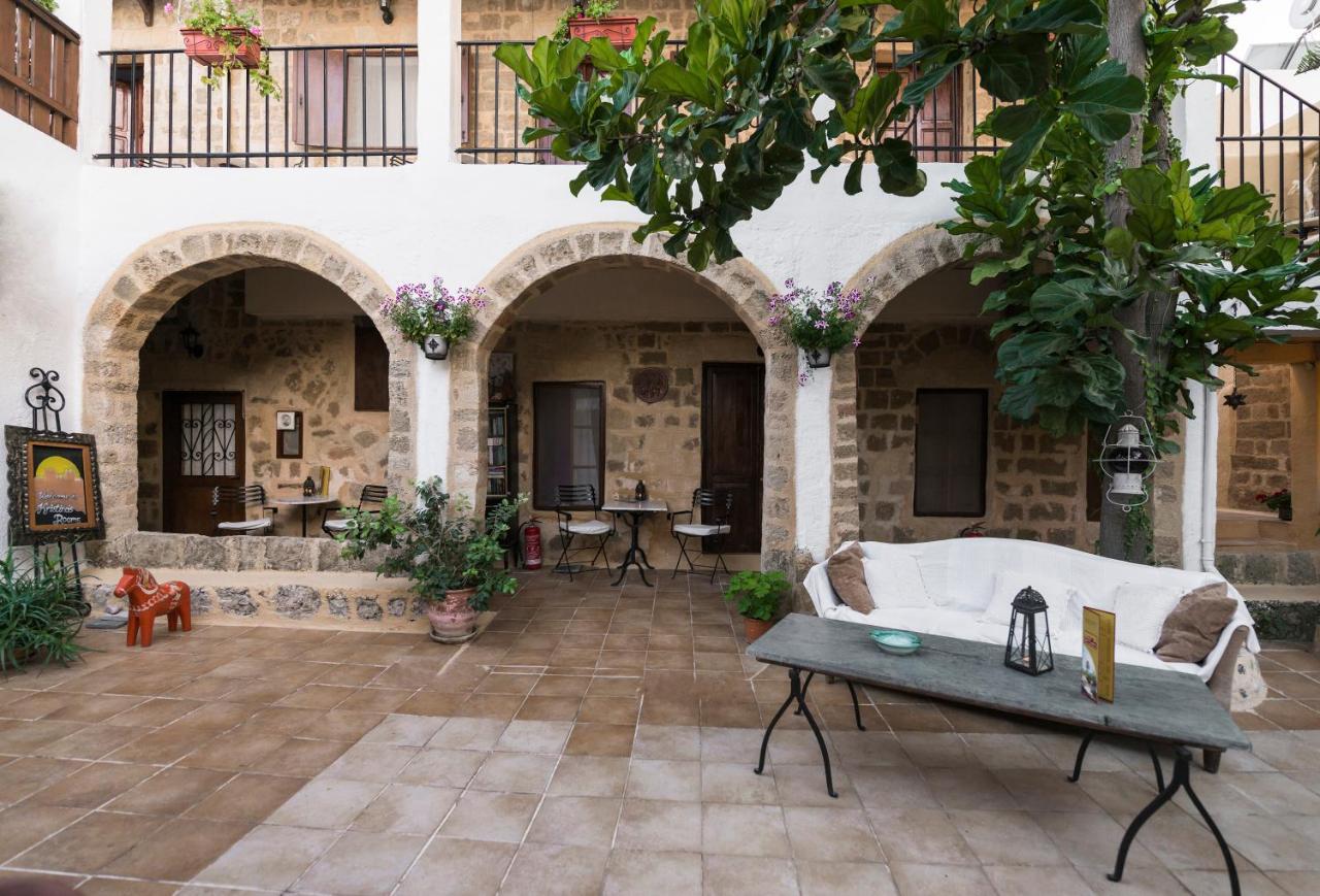 Kristina'S Rooms Rhodes City Exterior foto