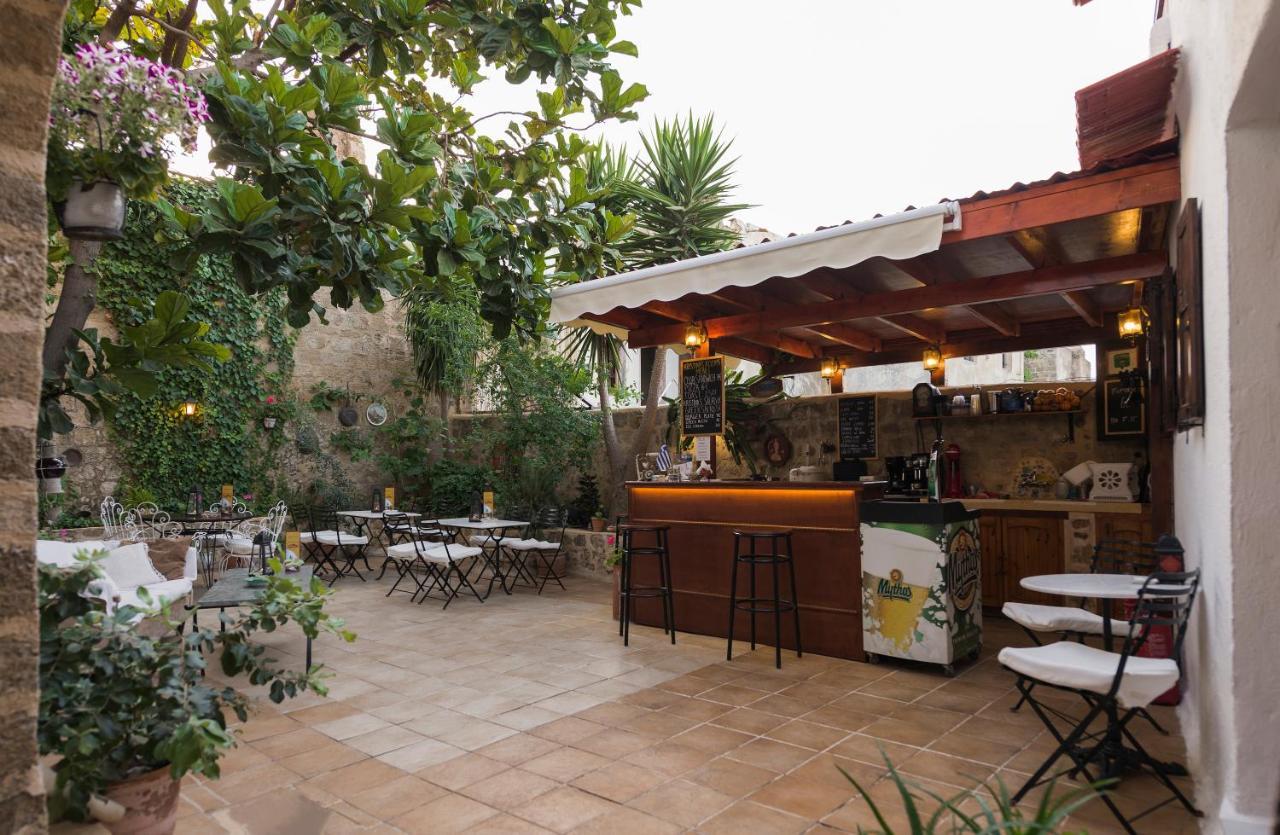 Kristina'S Rooms Rhodes City Exterior foto