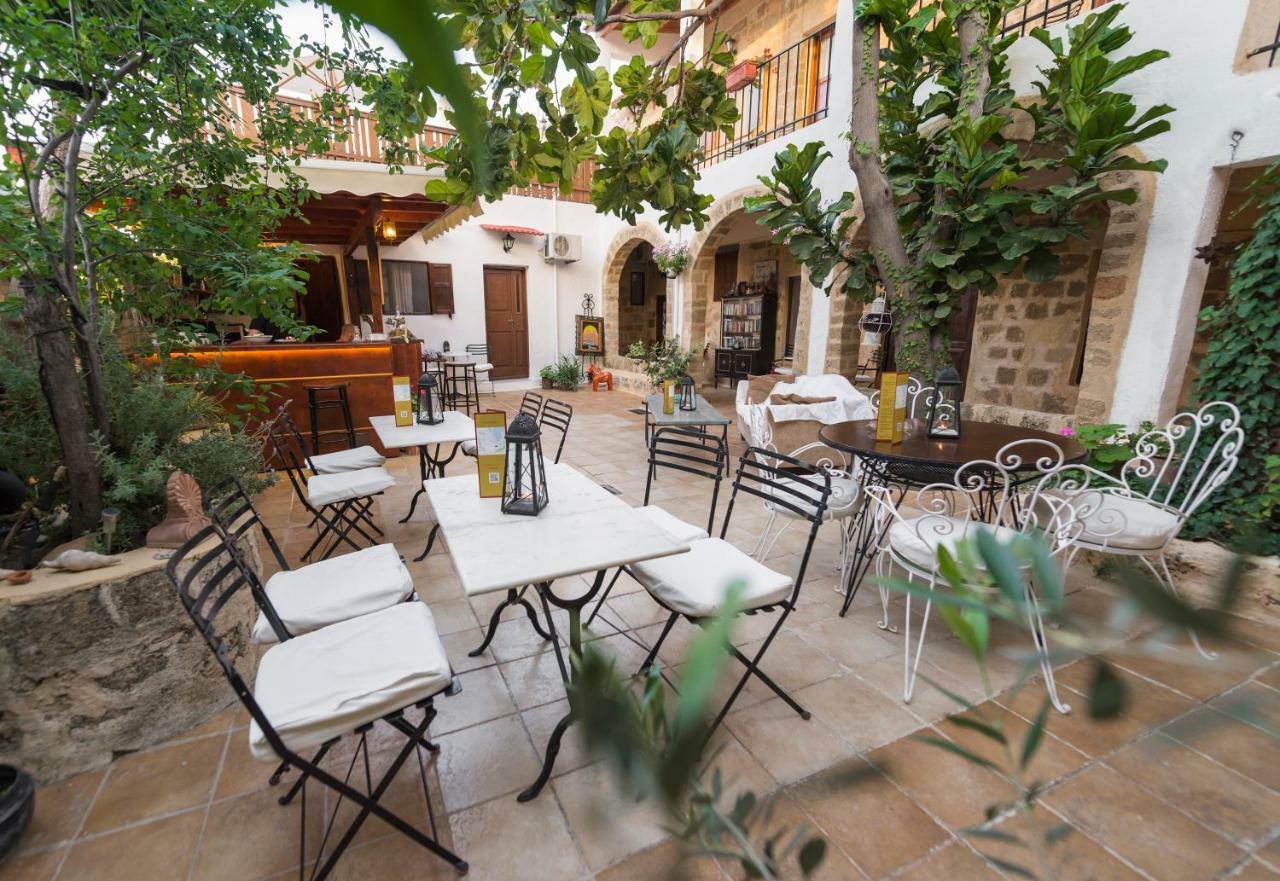 Kristina'S Rooms Rhodes City Exterior foto